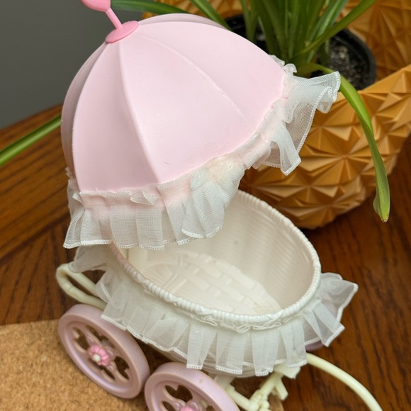 Vintage My Little Pony Baby Buggy Original G1 MLP Toy Carriage Baby Pony Playset - Picture 3 of 5
